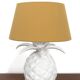 Vintage Pineapple Table Lamp