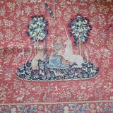 Wall tapestry Flanders tapestry The Lady and the Unicorn