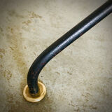 Floor lamp in wrought iron and bronze 50