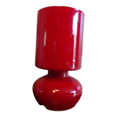 Lampe Ikea Lykta rouge