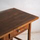 Table de cuisine ancienne en bois massif – Europe centrale, vers 1920