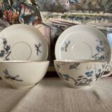 Fine porcelain tea cups