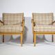 True vintage design armchair by Knoll, lounge style with armrests, 1960s
