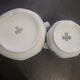 1 milk jar and 1 sugar jar of the brand bavaria