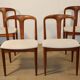 Set of 4 “Juliane” chairs by Johannes Andersen – 1960s