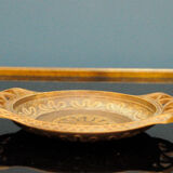 Italian tray signed from the 70s