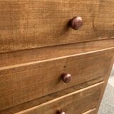 Vintage 50s-60s vintage-haired chiffonr