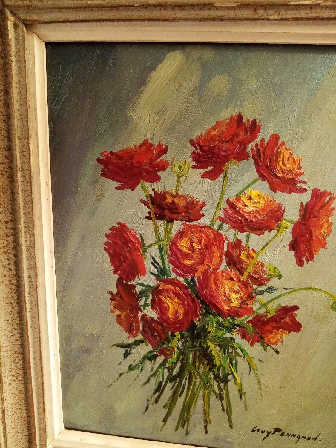 Oil on canvas Guy Pennamen