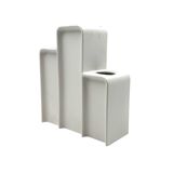 Makio Hasuike, space age ceramic vase, Arnolfo di Cambio, Italy 1975