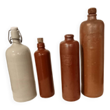 Lot bouteilles anciennes