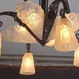 Lustre art déco Degue