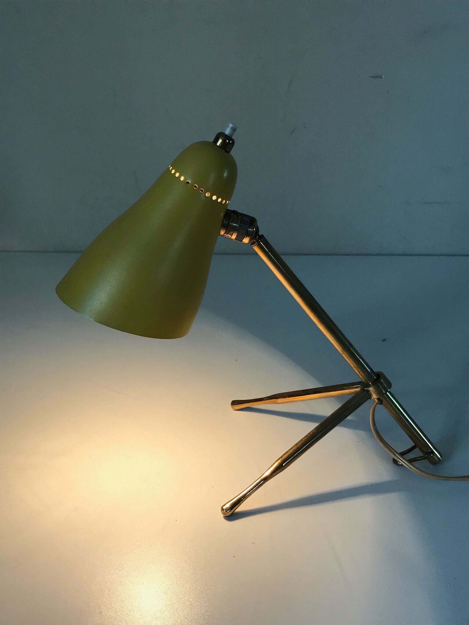AD1 dek lamp design 1950