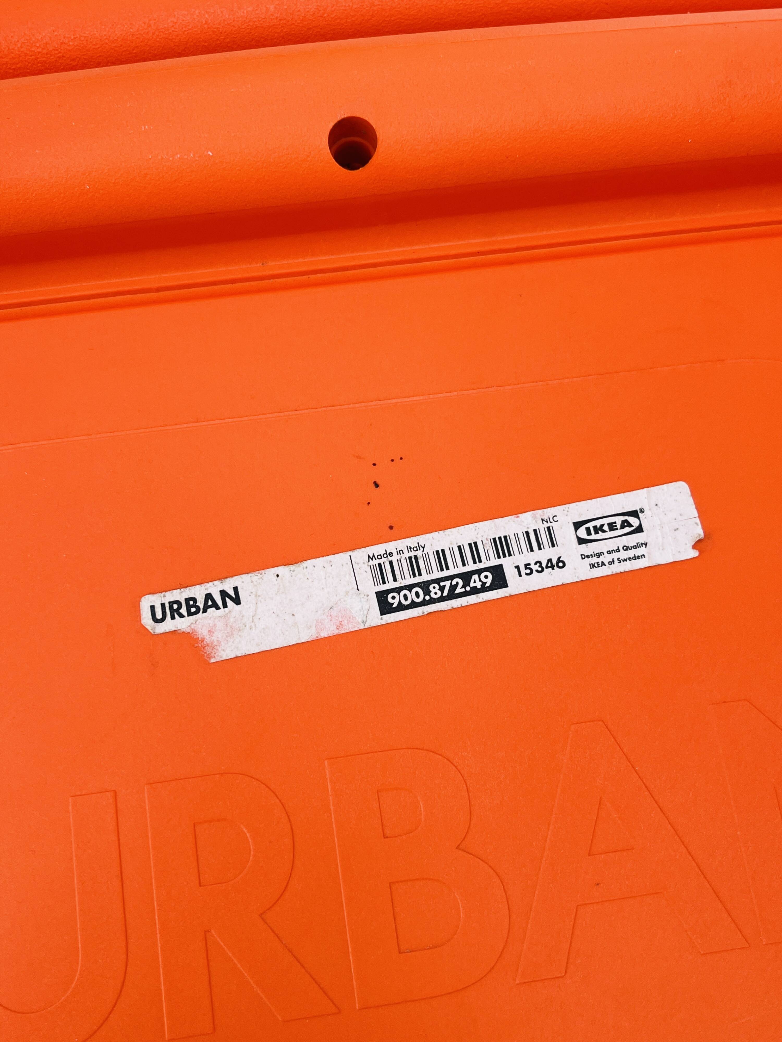 Set of 4 urban design chairs from Ikea.