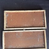 Two framed oil landscape paintings signed Campillo