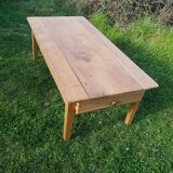 Table basse de ferme