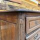 19th-century oak chest of drawers