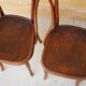 Set of 4 chairs Bistro, model n ° 55, by Jacob and Josef kohn