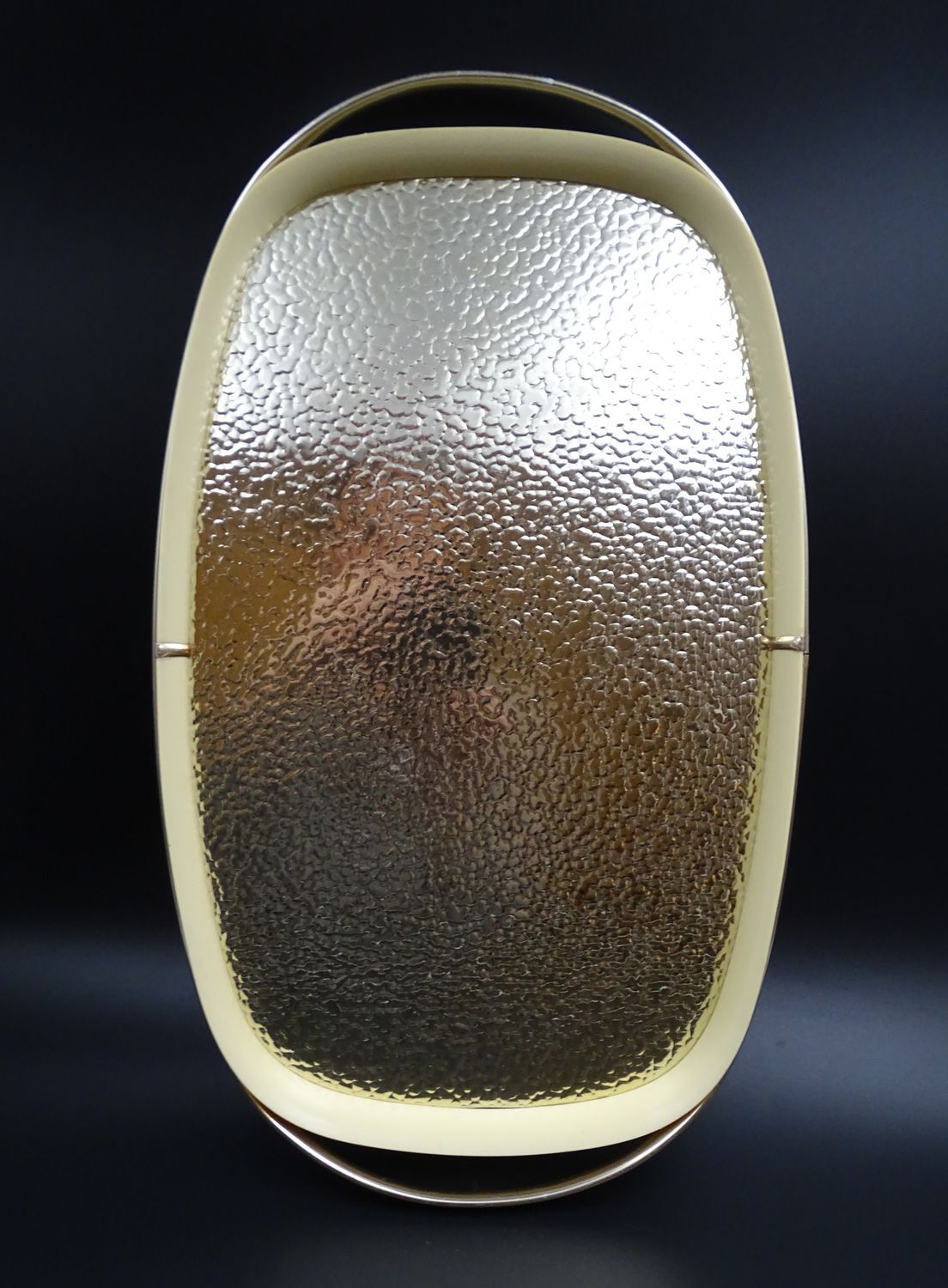 1970s Plateau - Silver Italian Design - Medium Size - So Vintage