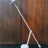 Massive vintage articulated desk lamp