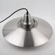 Danish vintage pendant lamp Superlight by David Mogensen, 1970s