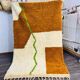 Handmade Berber rug in wool 150/250m