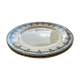 Lot de 2 assiettes Terre de fer Boëtie