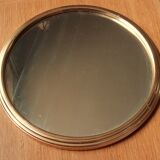 Round tray mirror