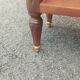 Bibus antique Louis XVI style bookcase with marble top