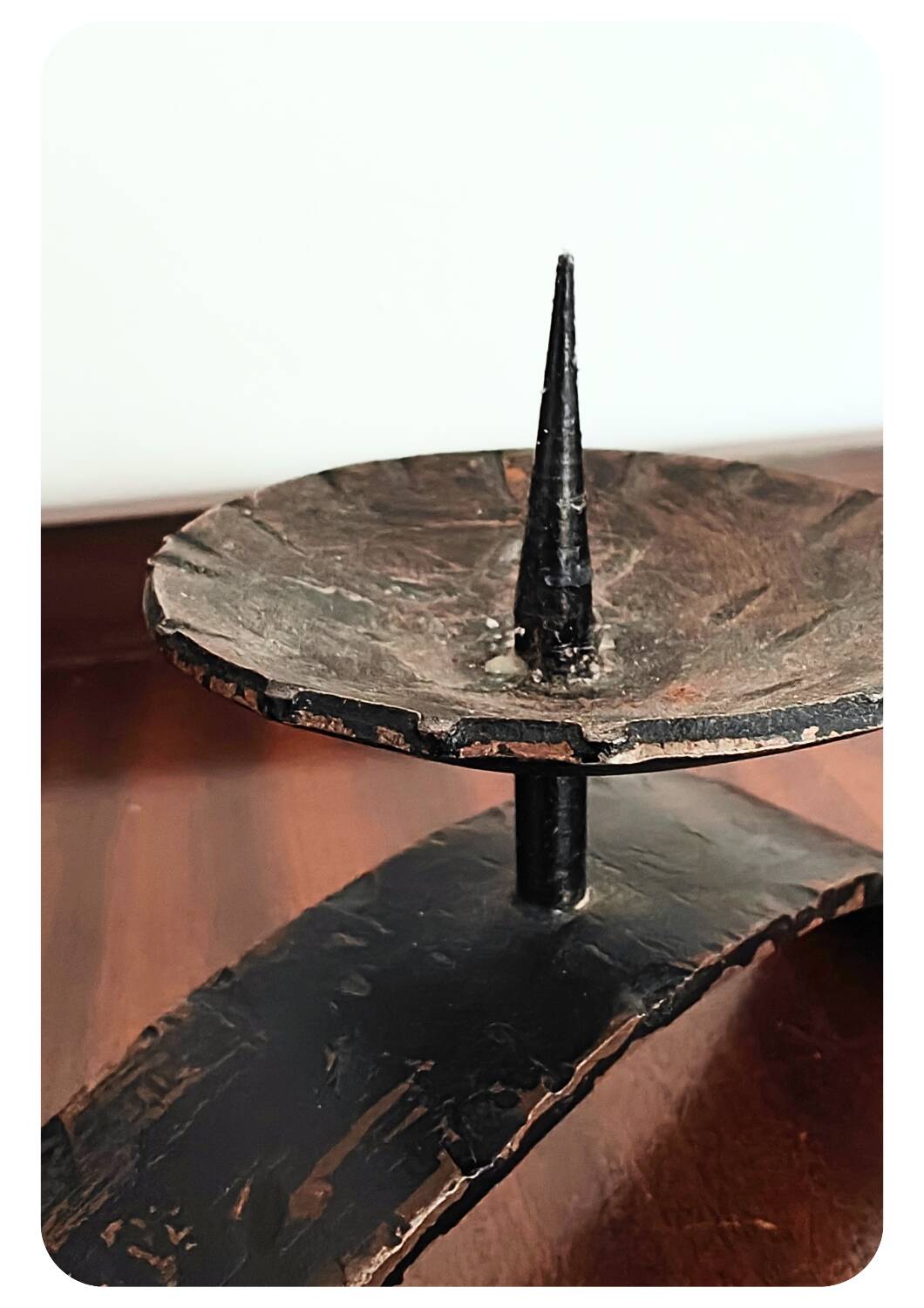 1950s Brutalist Candle Holder