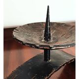 1950s Brutalist Candle Holder