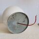 Opal glass ball ceiling light