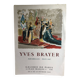 Poster yves brayer watercolors iran 1967 galerie de paris