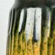 Danish studio pottery vase from the mid-20th century by Ernst Pottery, Faxe, 1960s.