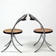 Set of 4 chairs Italy 1970