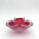 Murano Sommerso Opaline Red Bowl 16cm 882g