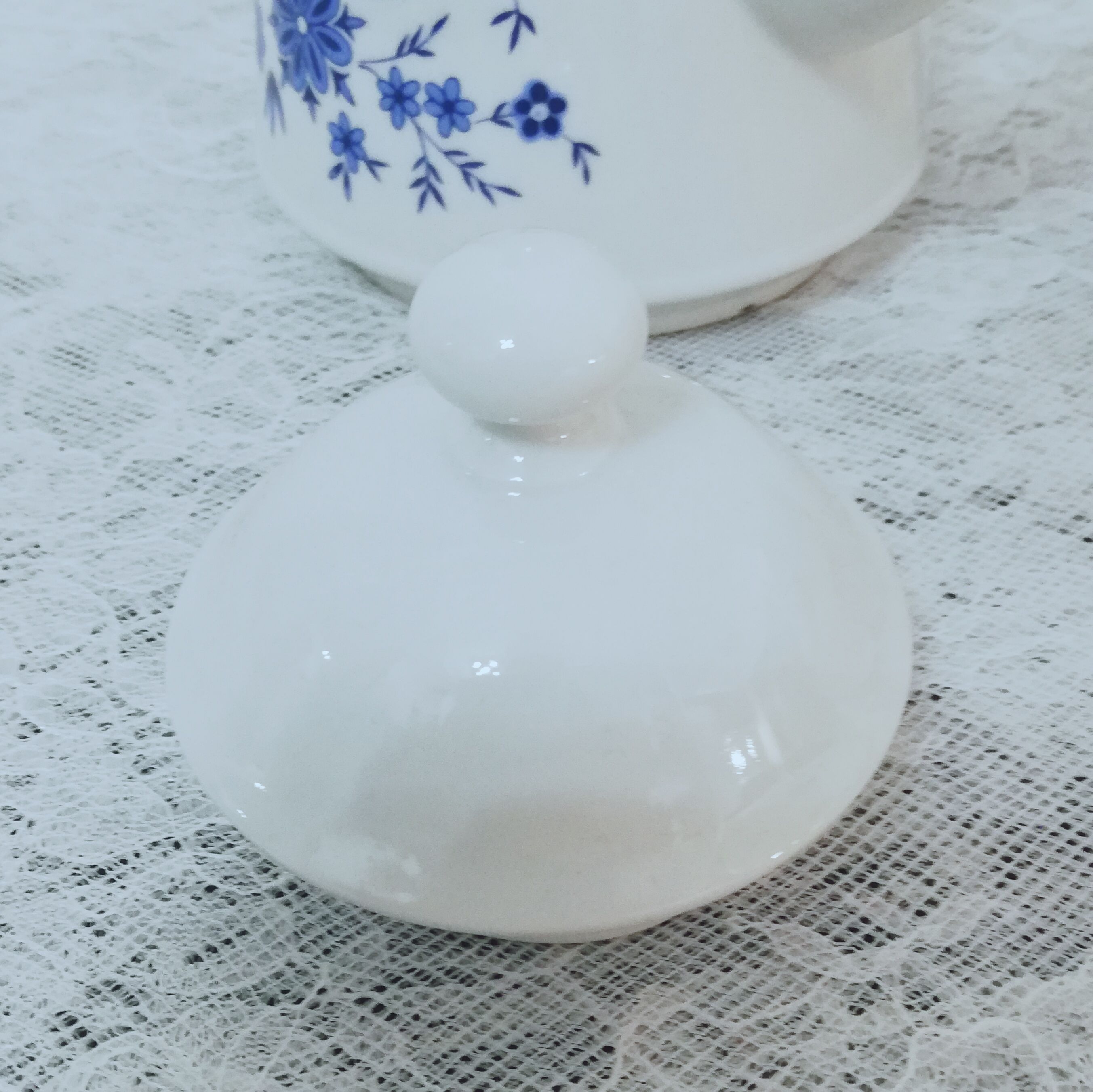 German porcelain coffee set