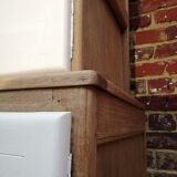 Buffet mado brushed oak and vintage cream