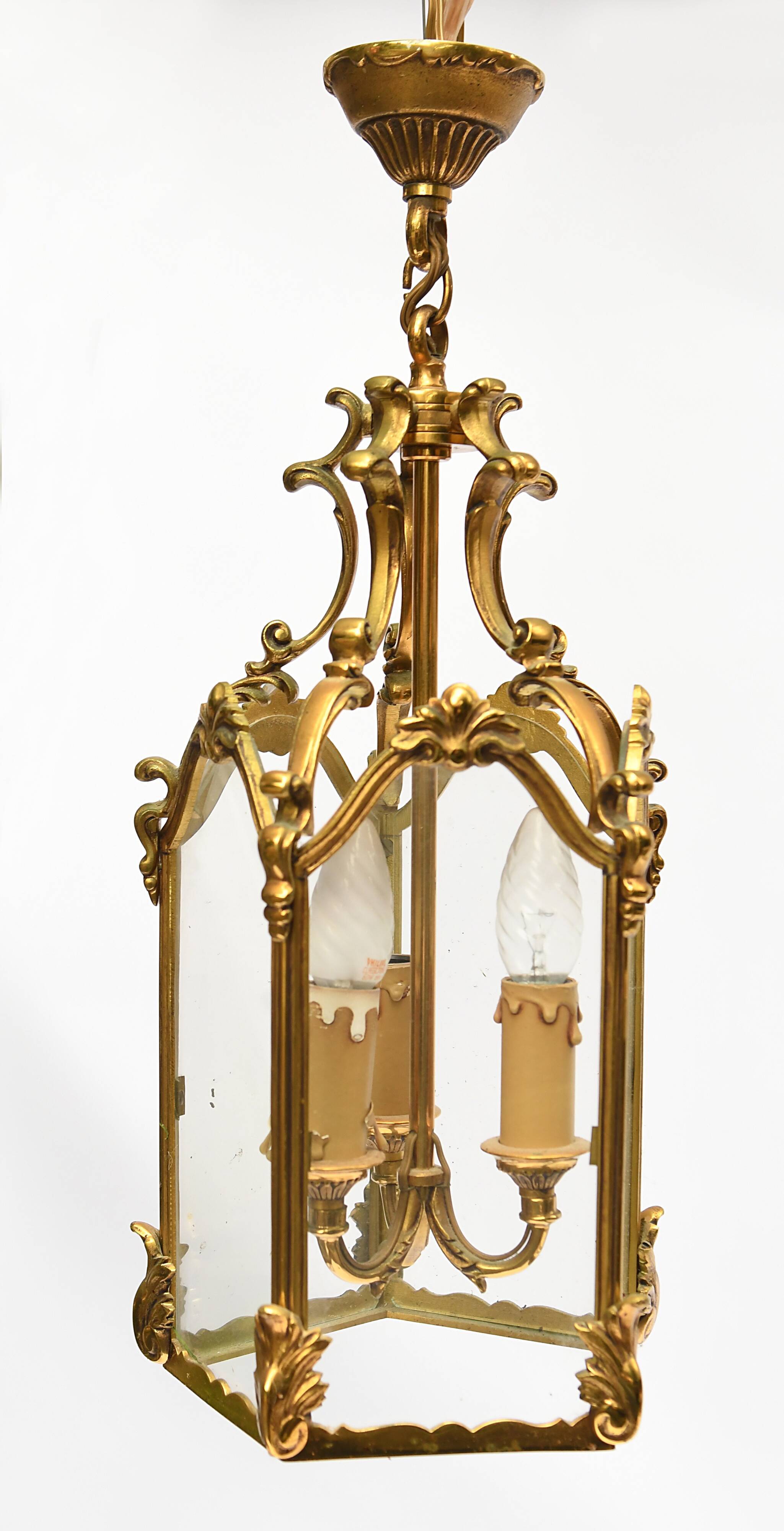 Louis XV style lantern
