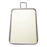 Vintage barber mirror