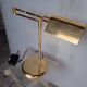 Vintage design brass reading desk lamp ep 1970