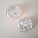 Pair (2) MCM Candle Holders - Design by Floris Meydam for Royal Leerdam - 1950s, the Netherlands