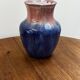 Vase from the 1940s/50s with oxblood glaze.