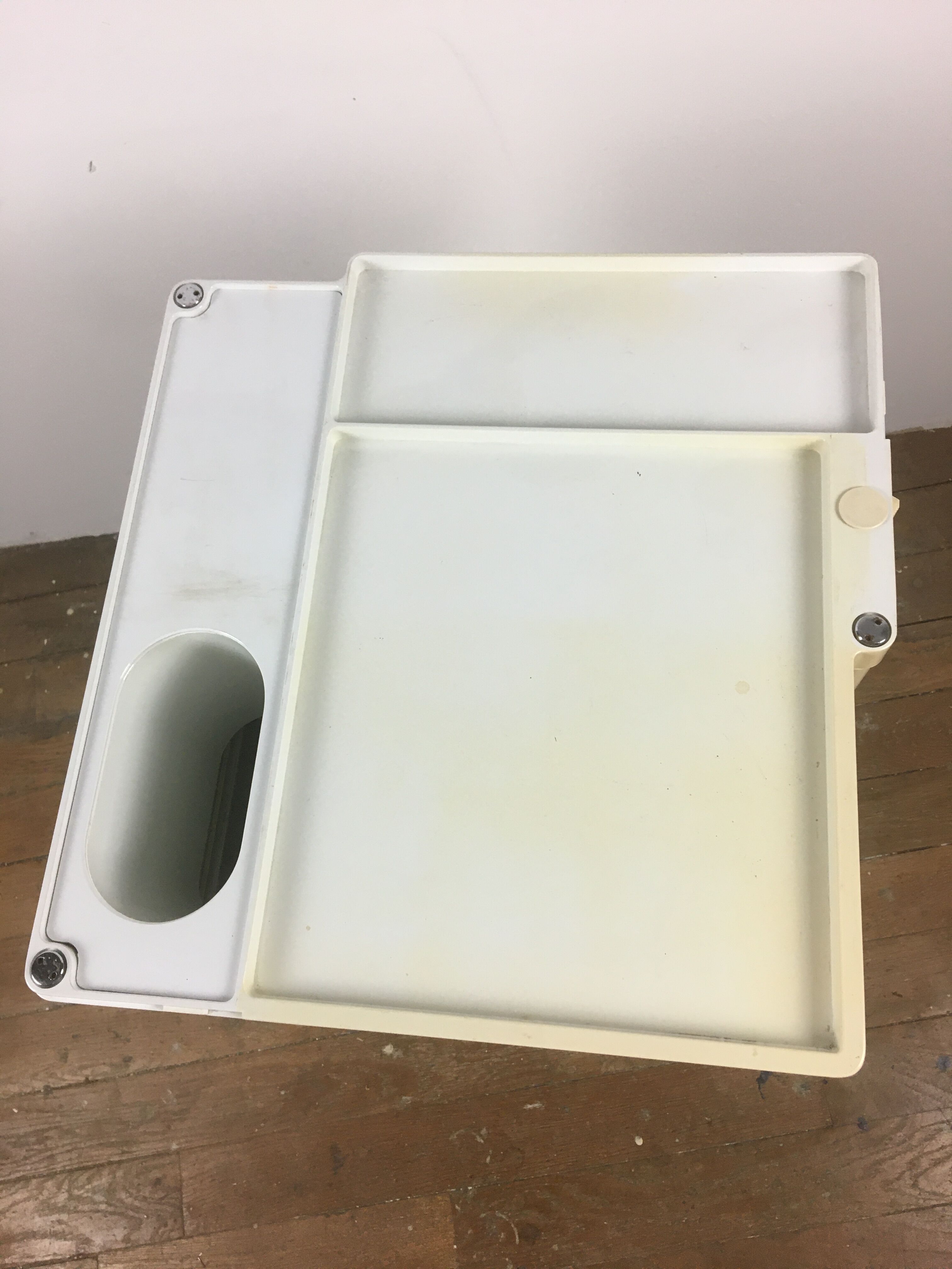 Serving trolley boby by Joe Colombo