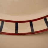 Set of 2 presentation dishes Béarn, HCBM Montereau