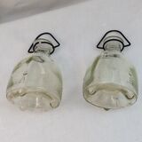 Duo wasp trap or fly-shaped glass goble