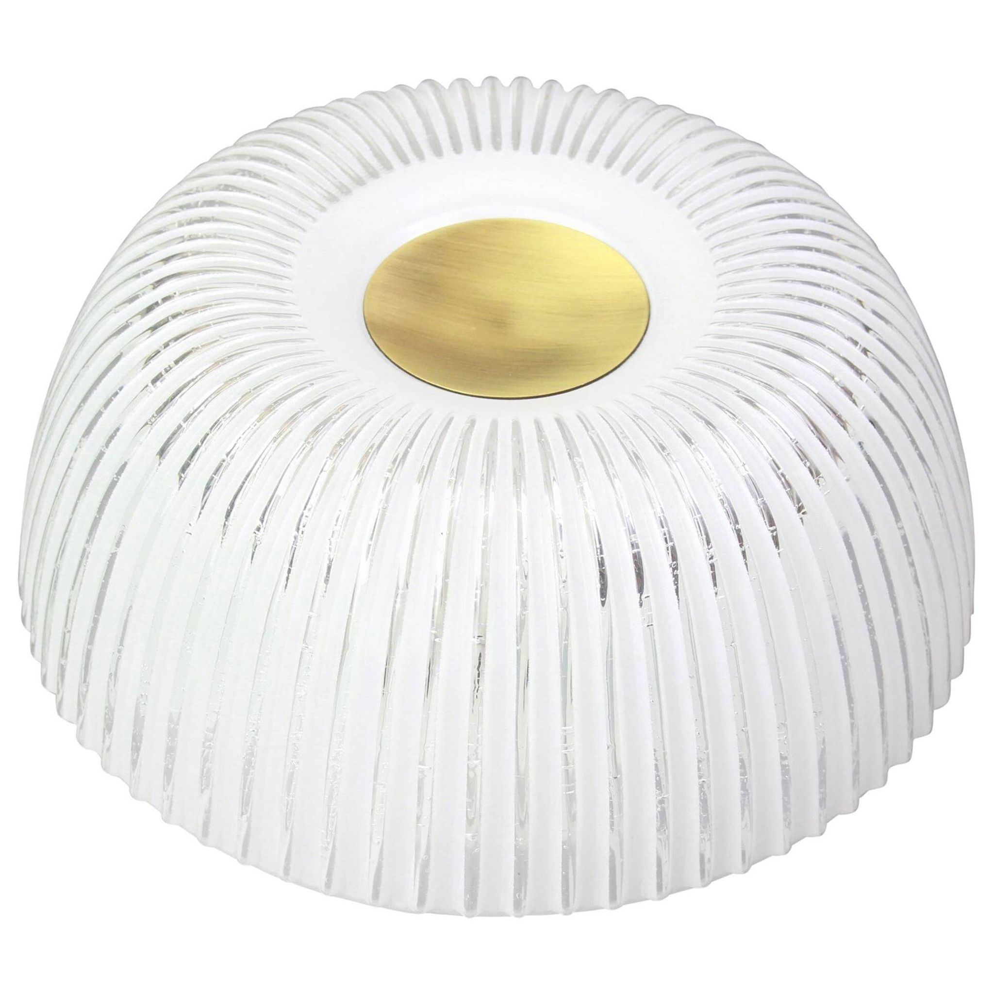 Large Murano Glass Wall Light or Ceiling Fixture by Limburg, Germany, 1960s