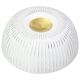 Large Murano Glass Wall Light or Ceiling Fixture by Limburg, Germany, 1960s