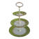 Multi-tiered porcelain tray, Stará Role porcelain, Czechoslovakia, 1950s.
