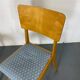 Chaises de salle à manger en hêtre modernistes du milieu du siècle, années 1950, lot de 2