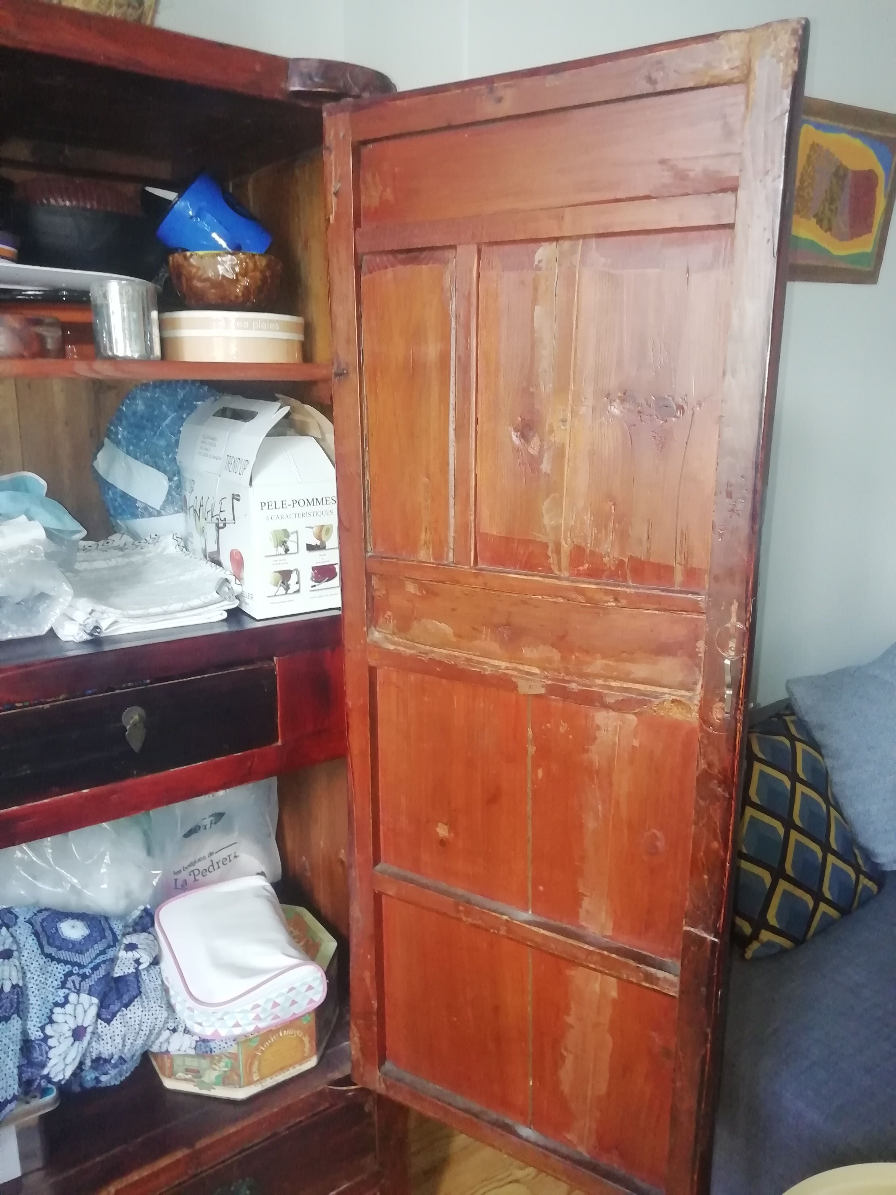 Antique Chinese wardrobe